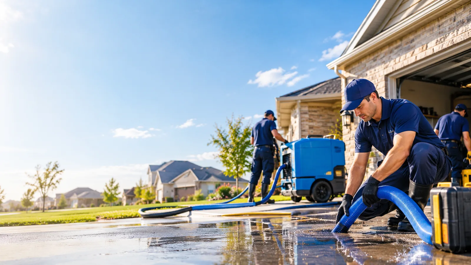 Sewage Backup Cleanup in Paradise, TX near me